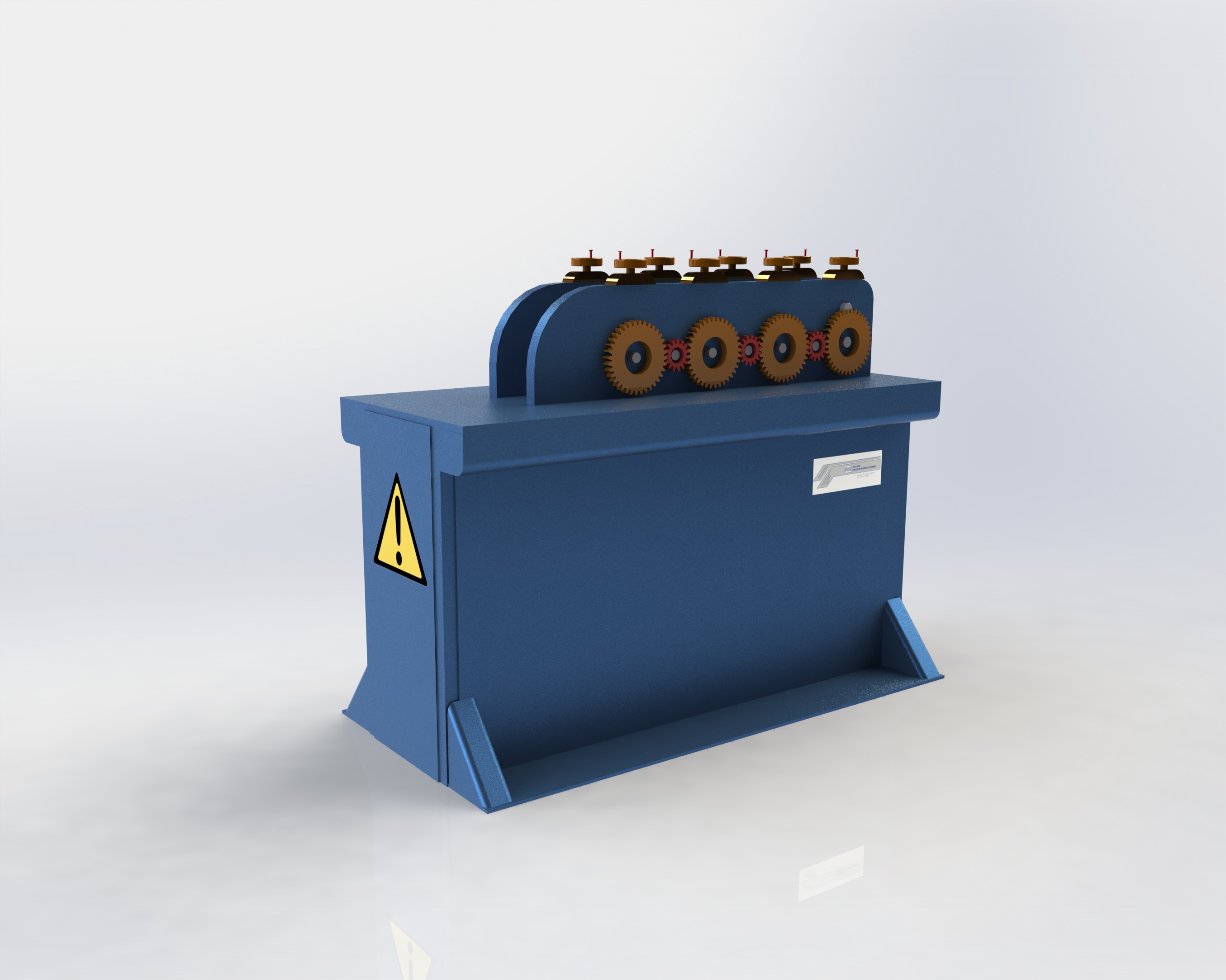 金属瓦楞辊成型机机架